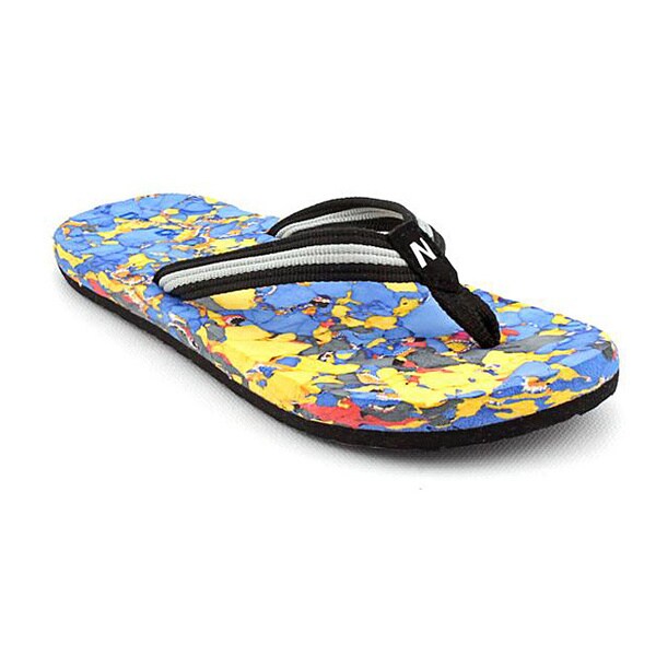 New Balance Boy (Youth) 'Tao Kids Thong' Basic Textile Sandals