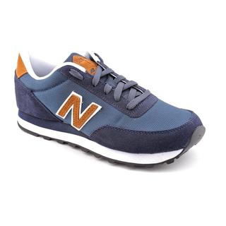New Balance Men's 'ML501' Regular Suede Casual Shoes
