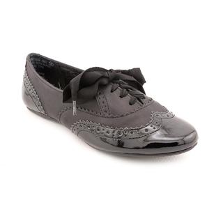 Not Rated Women's 'Black Tie' Black Synthetic Dress Shoes