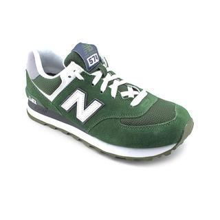 New Balance Men's 'ML574' Regular Suede Casual Shoes