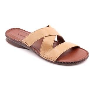 Naturalizer Women's 'Chap' Leather Sandals - Narrow (Size 8 ...