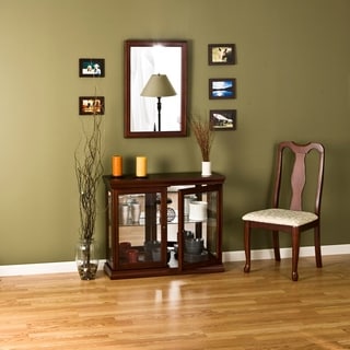 Pederson Mahogany Double Door Curio