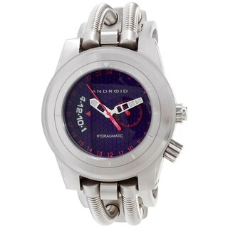 Android Men's 'Hydraumatic' Purple Dial Watch