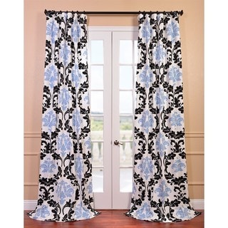 Deuville Printed Cotton Curtain Panel