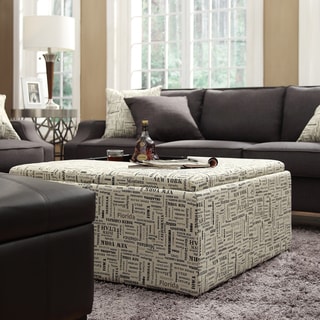 Buy Online INSPIRE Q Montrose US Geographic Storage Cocktail Ottoman