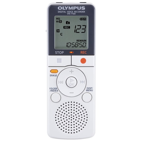 olympus digital voice recorder vn 7200