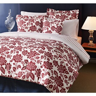 Tommy Hilfiger Smithfield Floral 3-piece Cotton Reversible Comforter Set