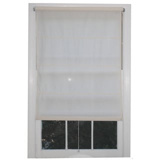 Muslin Natural Roller Window Shades