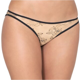 Rene Rofe Women's Open Back Panties-Image