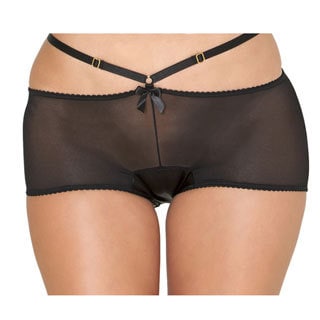 Rene Rofe Women's Open Back Retro Panties-Image