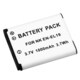 INSTEN Replacement Battery/ Charger Set for Nikon CoolPix S3100 Camera