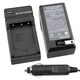INSTEN Replacement Battery/ Charger Set for Nikon CoolPix S3100 Camera
