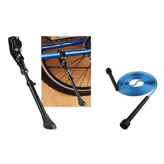 Click to Enlarge for BasAcc Bike Stand/ Blue Jump-Rope Combo BasAcc Bike Stand/ Blue Jump-Rope Combo-Image