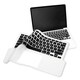 INSTEN Soft Silicone Plug Set/ Keyboard Cover for Apple MacBook Pro 13-inch