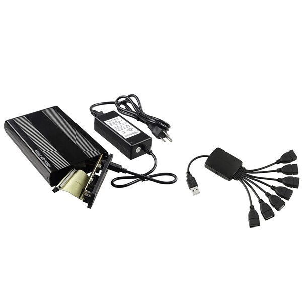 INSTEN 3.5-inch HDD Enclosure/ USB Octopus