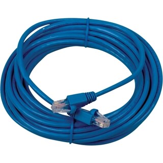 RCA TPH532BR Cat5e 25 Ft Network Cable - Blue