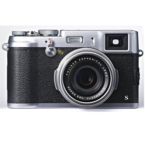 Fujifilm X100S 16.3 Megapixel Compact Camera - Silver, Black