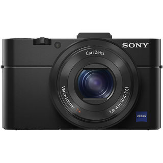 Sony Cyber Shot DSC-RX100 II WiFi 20.2MP Black Digital Camera