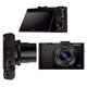 Sony Cyber Shot DSC-RX100 II WiFi 20.2MP Black Digital Camera