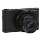 Sony Cyber Shot DSC-RX100 II WiFi 20.2MP Black Digital Camera