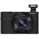 Sony Cyber Shot DSC-RX100 II WiFi 20.2MP Black Digital Camera