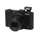 Sony Cyber Shot DSC-RX100 II WiFi 20.2MP Black Digital Camera
