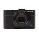 Sony Cyber Shot DSC-RX100 II WiFi 20.2MP Black Digital Camera