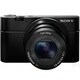 Sony Cyber Shot DSC-RX100 II WiFi 20.2MP Black Digital Camera