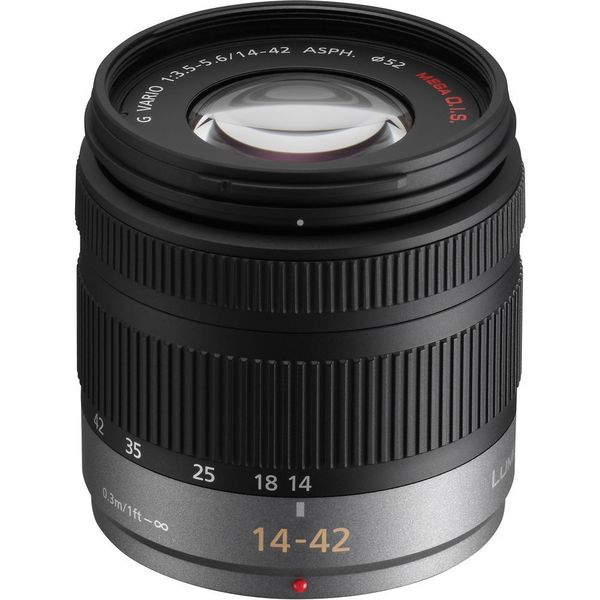 Panasonic Lumix G Vario 14-42mm f/3.5 -5.6 Aspherical MEGA O.I.S. Lens