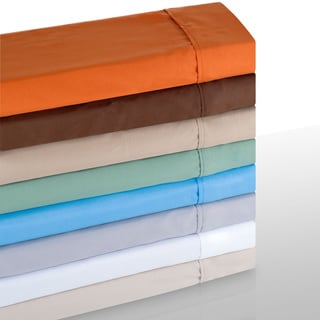 Low Price Windsor Microfiber Solid Color 4-piece Sheet Set