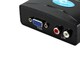 Gearonic VGA Stereo Audio to HDMI HDTV 1080P AV Converter Adapter