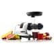 Omega J8008C Chrome and Black New 5th Generation Nutrition Center Heavy Duty Juicer 