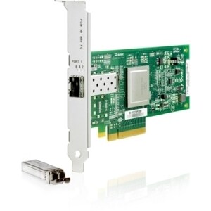 HP 81E 8Gb 1-port PCIe Fibre Channel Host Bus Adapter