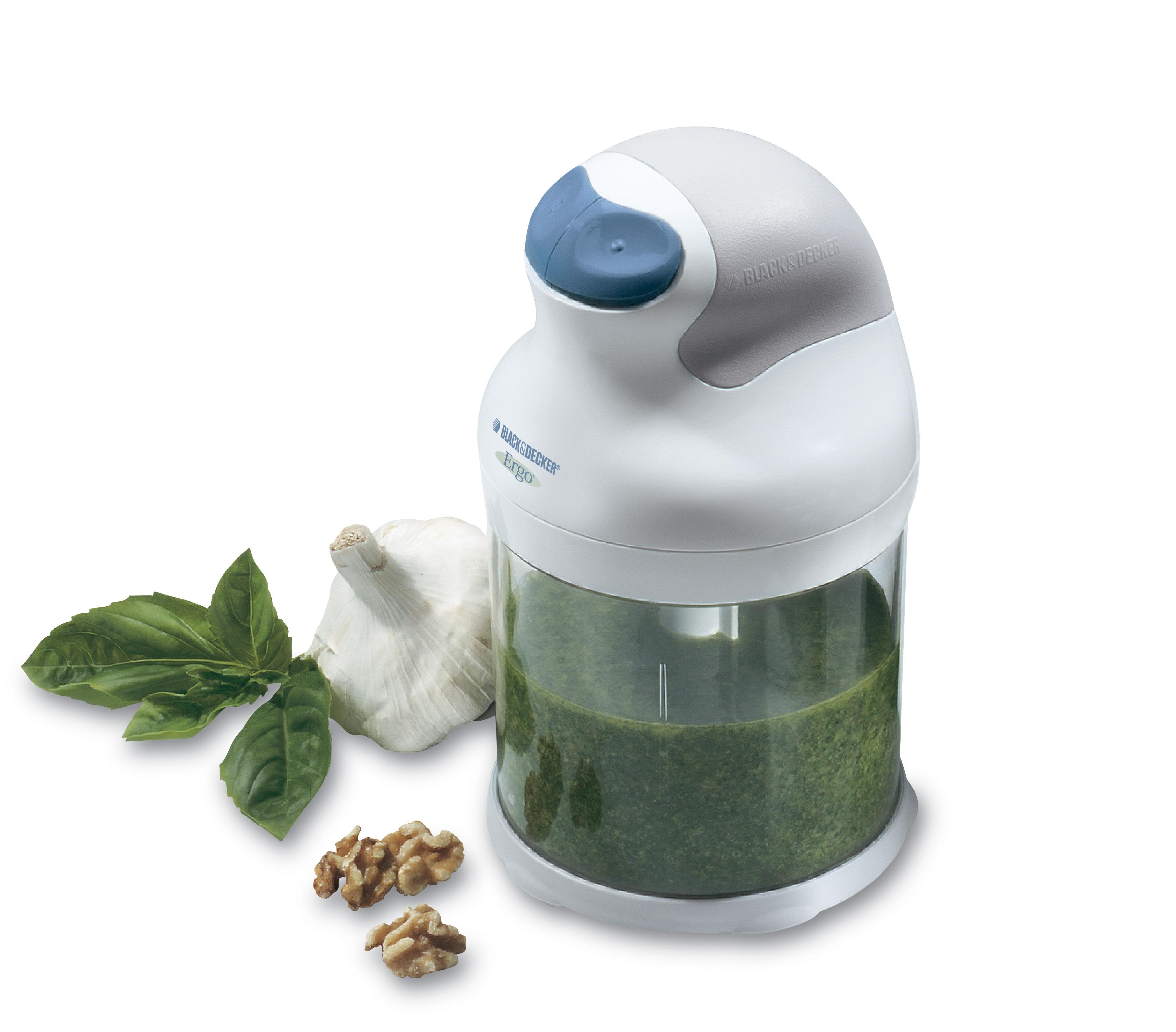 Black & Decker EHC650 White Ergo 3-cup Chopper