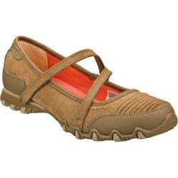 Women's Skechers Relaxed Fit Bikers Fashion Frontier Dark Taupe-Image