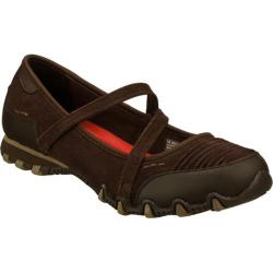 Women's Skechers Relaxed Fit Bikers Fashion Frontier Chocolate-Image