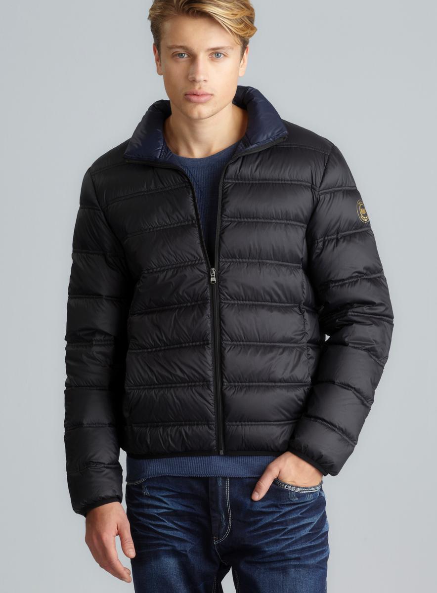 Michael Kors Quilted Packable Down Jacket