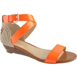 Women's Enzo Angiolini Keddy Orange Multi Synthetic-Image