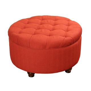 Red Ottomans | Overstock.com: Buy Living Room Furniture Online
