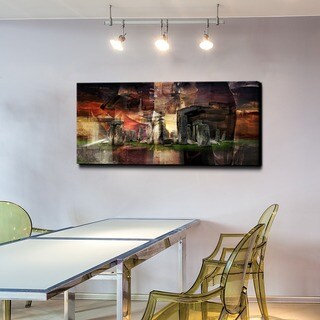 Alexis Bueno 'Stonehenge' Canvas Wall Art