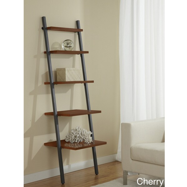 Jesper Office 22inch Tiered Ladder Bookcase Overstock™ Shopping
