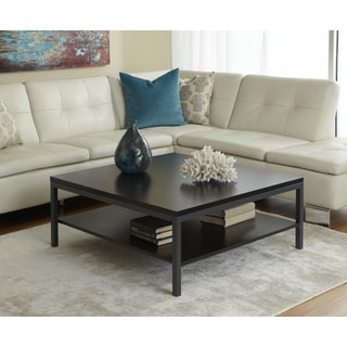 Low Price Jesper Office Square Modern 1-shelf Coffee Table