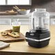 KitchenAid RKFC3100OB Onyx Black 3-cup Food Chopper (Refurbished)