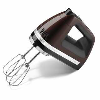 KitchenAid RRKHM9ES Espresso 9-speed Hand Mixer (Refurbished)
