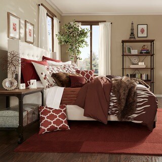 Francesca Beige Linen Wingback Bed