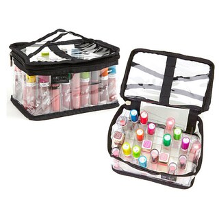 Seya Clear PVC Makeup Cosmetic Organizer Bag