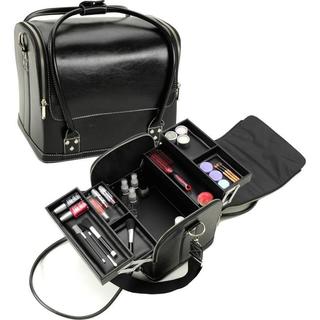 Seya Black Roll Top Makeup Case