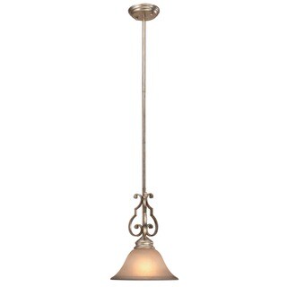 Shelby 1-light Distressed Twilight Mini Pendant