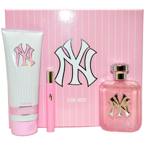 New York Yankees Women's 3-piece Fragrance Gift Set