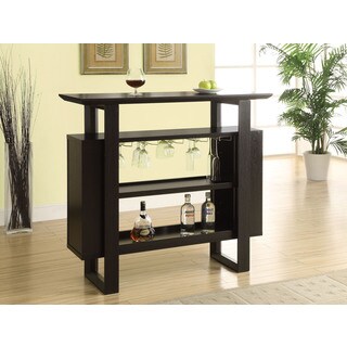 (_ _ ) Cappuccino Bar Bottle/ Glass Storage Unit